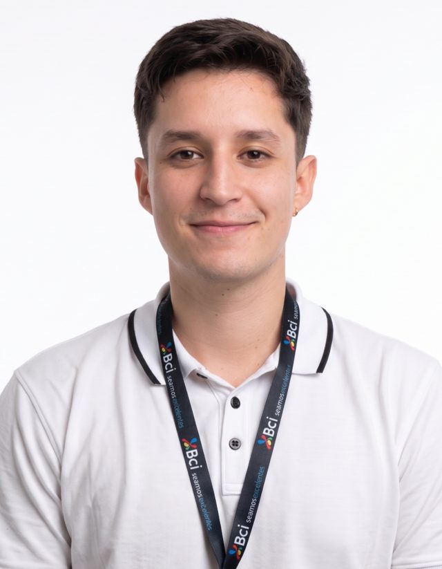 Lucas Berrios, Analista de Compensaciones en Bci
